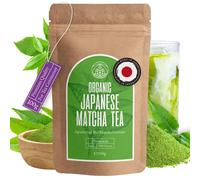 Organic Matcha Powder Monte Nativo (100g) - Tea 100 g (Pack of 1)