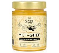 Organic MCT-Ghee by Ghee Appétit I 300 ml I Organic C8 MCT Oil Grass-Fed Ghee I Pure Power Blend for your Keto, Paleo and Dietary needs I Caprylic Acid