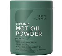 Organic MCT Oil Powder from Coconut | Great in Coffee, Shakes & More | USDA Organic, Non-GMO Verified, Keto & Vegan Certified (Unflavored)