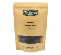 Organic Medjool Dates 1kg - Whole and Juicy Dates, No Additives or Preservatives - Vegan, GMO-Free, Certified Organic - Delicious and Nutritious Snack, Perfect for Baking and Cooking - Thames Organic