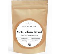 Organic Metabolism Tea with Green tea, Holy Basil, Hibiscus, Cinnamon and Dandelion Root, 30 Tea bags