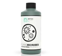 Organic Microbes - Live Beneficial Bacteria for Soil, Coco and Containers | Multi-Strain Bacillus Inoculant | 3 x 10^7 CFU per ml Each | Supports Nutrient Uptake, Root Microbiome, Steady Grow (500ml)