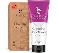 Organic Microdermabrasion Facial Scrub & Cleanser, Natural & Organic Ingredients, Exfoliating Face Wash for Deep Pore Cleansing and Anti Aging Best for Mens and Women Acne, Dry, Oily or Sensitive Skin