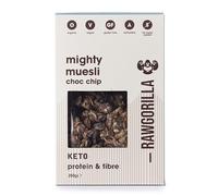 Organic Mighty Muesli Chocolate Chip Keto - 250g - RAWGORILLA