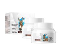 Organic Milk Body Lotion, Donkey Milk Cream,Moisturizing and Rejuvenating Cream,Moisturiser Face Women, Natural Skin Care Gentle Soothing