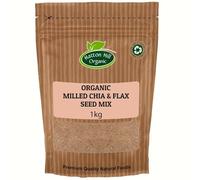 Organic Milled Chia & Flax Seed Mix 1kg by Hatton Hill Organic