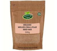 Organic Milled Chia & Flax Seed Mix 500g by Hatton Hill Organic
