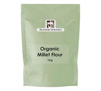 Organic Millet Flour 1kg by Manor Springs