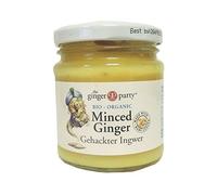 Organic Minced Ginger - 190g
