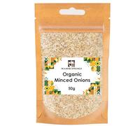 Organic Minced Onions 50g by Manor Springs Organic