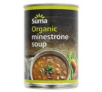 Organic Minestrone Soup 400g by Suma Wholefoods