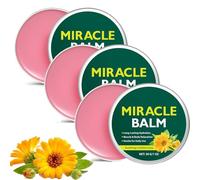 Organic Miracle Balm, Long-Lasting Soothing Cream for Neck, Shoulders, Back & Legs, Moisturizing Vegan Relief Formula, Gentle Daily Use Moisturizer (3)