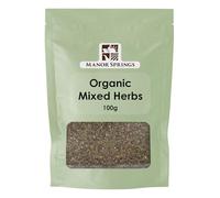 Organic Mixed Herbs 100g by Manor Springs Organic