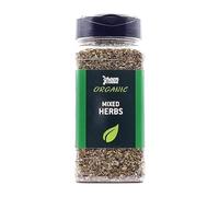 Organic Mixed Herbs | 85g | Certfied Organic Dried Mixed Herbs by Green Cuisine | Organic Herbs Mix