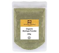 Organic Moringa Powder 250g by Manor Springs Organic