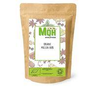 Organic Mullein Leaves Herb (Verbascum Thapsus) Dried Cut Herbal Tea Premium Quality! Soil Association Certified (100g)