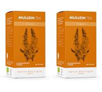 Organic Mullein Tea 20 teabags (Pack of 2)
