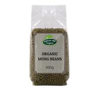 Organic Mung Beans 500g by Hatton Hill Organic | Superfood for Cooking & Sprouting