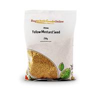 Organic Mustard Seed Yellow 250g (BWFO)