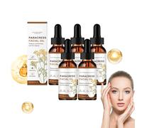 Organic Natural Anti-Aging Paracress Facial Oil for Women - Tightening Face Oil with Spilanthes, Wrinkle Reduction & Skin Firming Targets Fine Lines, Intense Hydration for All Skin Types (5 Bottles)