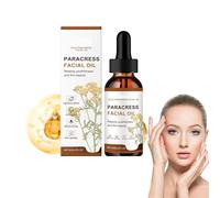 Organic Natural Anti-Aging Paracress Facial Oil for Women - Tightening Face Oil with Spilanthes, Wrinkle Reduction & Skin Firming Targets Fine Lines, Intense Hydration for All Skin Types (1 Bottle)