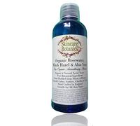 Organic & Natural Rosewater Toner with Witch Hazel & Aloe Vera