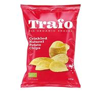 Organic Natural Salted Crinkle Cut Crisps