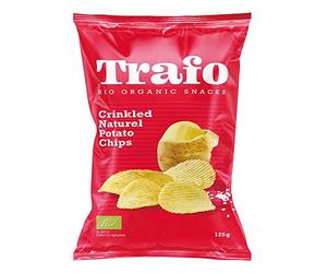 Organic Natural Salted Crinkle Cut Crisps