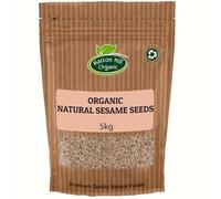 Organic Natural Sesame Seeds 5kg by Hatton Hill Organic