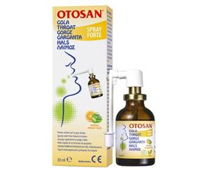 Organic Natural Throat Spray 30ml (Otosan)