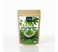Organic Neem Leaf Powder for Face Mask - 100% Natural Ayurvedic Detox Cleanser for Clear Skin, Acne Control & Oil Balance, Herbal Facial Treatment, Non-GMO, Vegan & Eco-Friendly Packaging (100g)