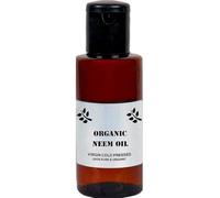 Organic Neem Oil - 100ml | Virgin Cold Pressed Neem Oil for Acne Prevention, Pigmentation, & Skin Inflammation | Reduces Dandruff & Flaky Scalp | 100% Natural & Chemical-Free