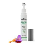Organic Netra Natural Radiance Under Eye Roll On Gel Cream Reduces Dark Circles, Puffiness and Fine Lines Anti Ageing Roll On Enriched with Herbal and Organic Ingredients, 15gm