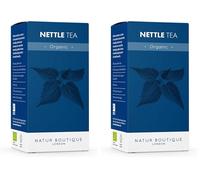 Organic Nettle Tea, 20 biodegradeable teabags (Pack of 2)