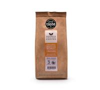 Organic Nicaragua Ground Coffee - Award Winning Medium-Dark Roast - Single Origin 100% Arabica - Milk Chocolate & Caramel with Citrus notes Freshly Roasted 227g bag