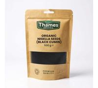 Organic Nigella Seeds - 100% Pure and Natural - Nutritious, Flavorful, and Versatile Ingredient - Resealable Pouch for Freshness - Thames Organic 500g