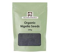Organic Nigella Seeds 250g by Manor Springs Organic