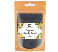 Organic Nigella Seeds 50g by Manor Springs Organic