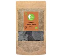 Organic Nigella Seeds (Black Cumin, Kalonji) - Certified Organic- by Busy Beans Organic (500g)