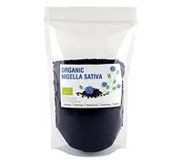 Organic Nigella seeds, whole, Nigella sativa 900g