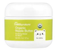 Organic Nipple Butter, 2 oz (57 g), Mild By Nature
