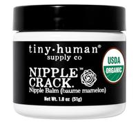 Organic Nipple Cream, Nipple Crack Lanolin Free Nipple Butter, Balm for Breastfeeding Mother, No Need to Wash Off, Safe for Baby and Mama