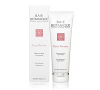 Organic Non Toxic Face Wash - Rose Water & Aloe Vera - 100% Natural - Vegan - No Syntheic Ingredients - Paraben Free - Sensitive Safe - Gentle on Eyes - 125ml