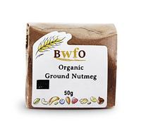 Organic Nutmeg Ground 50g (BWFO)