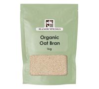 Organic Oat Bran 1kg by Manor Springs Organic