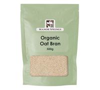 Organic Oat Bran 500g by Manor Springs Organic