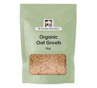 Organic Oat Groats 2kg by Manor Springs Organic