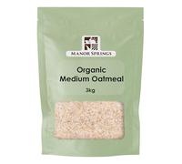 Organic Oatmeal Medium 3kg by Manor Springs Organic