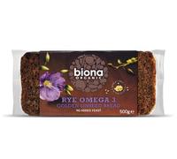 Organic Omega Rye Bread (500g) - x 2 *Twin DEAL Pack*