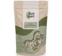 Organic Omega Seed Mix (1kg) | 4 Seed Blend | High Fibre | High Protein | Certified Organic | by Busy Beans Organic